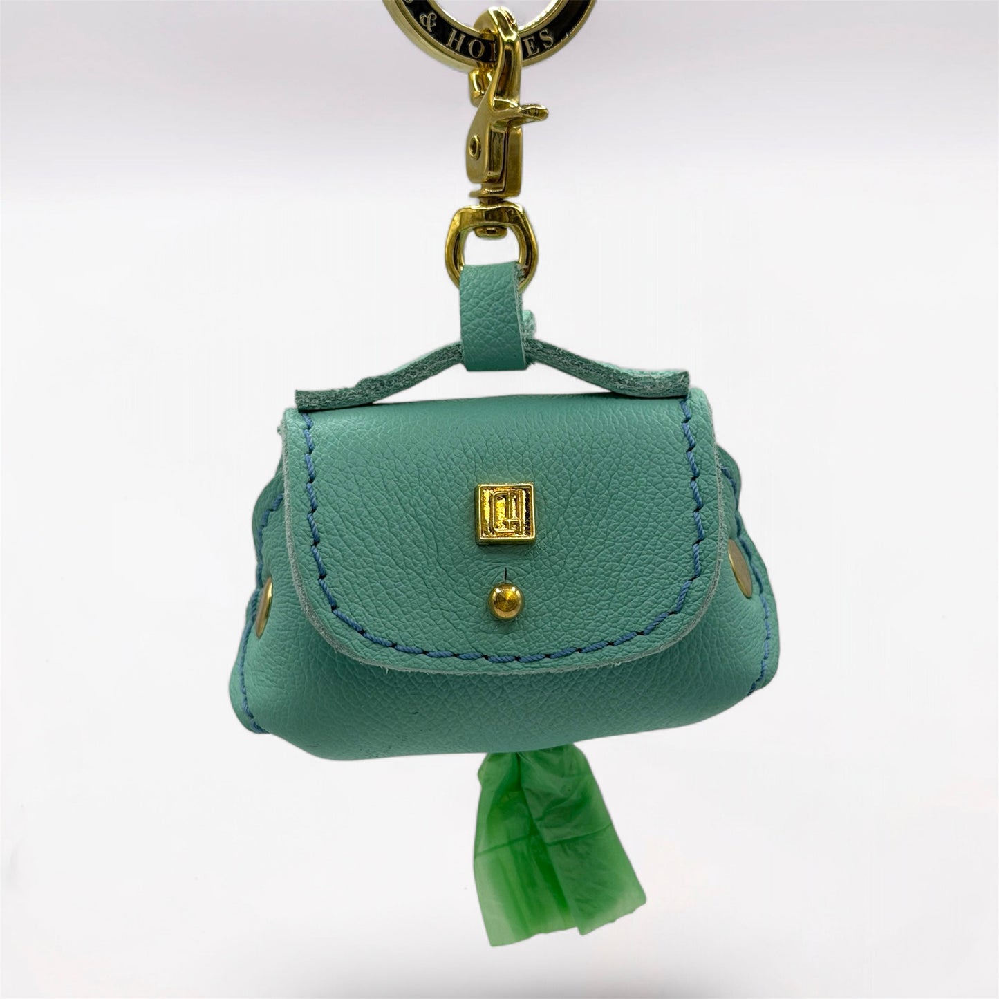 The Annabel PooSh - Soft Leather Poo Bag Dispenser