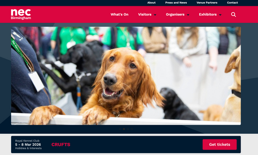 CRUFTS - the world's biggest Dog Show 5-8 March 2026