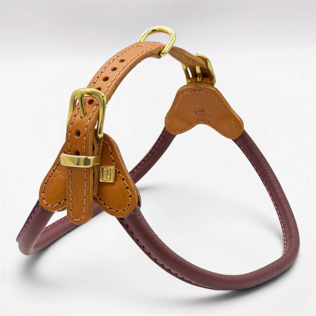 Introducing The Cradle — Our New Rolled Soft Leather Step-In Harness