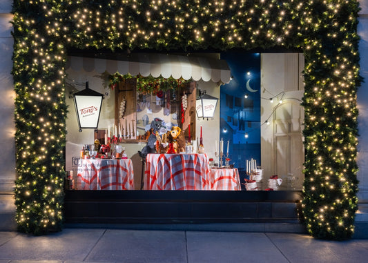 Disney X Selfridges Christmas windows with D&H