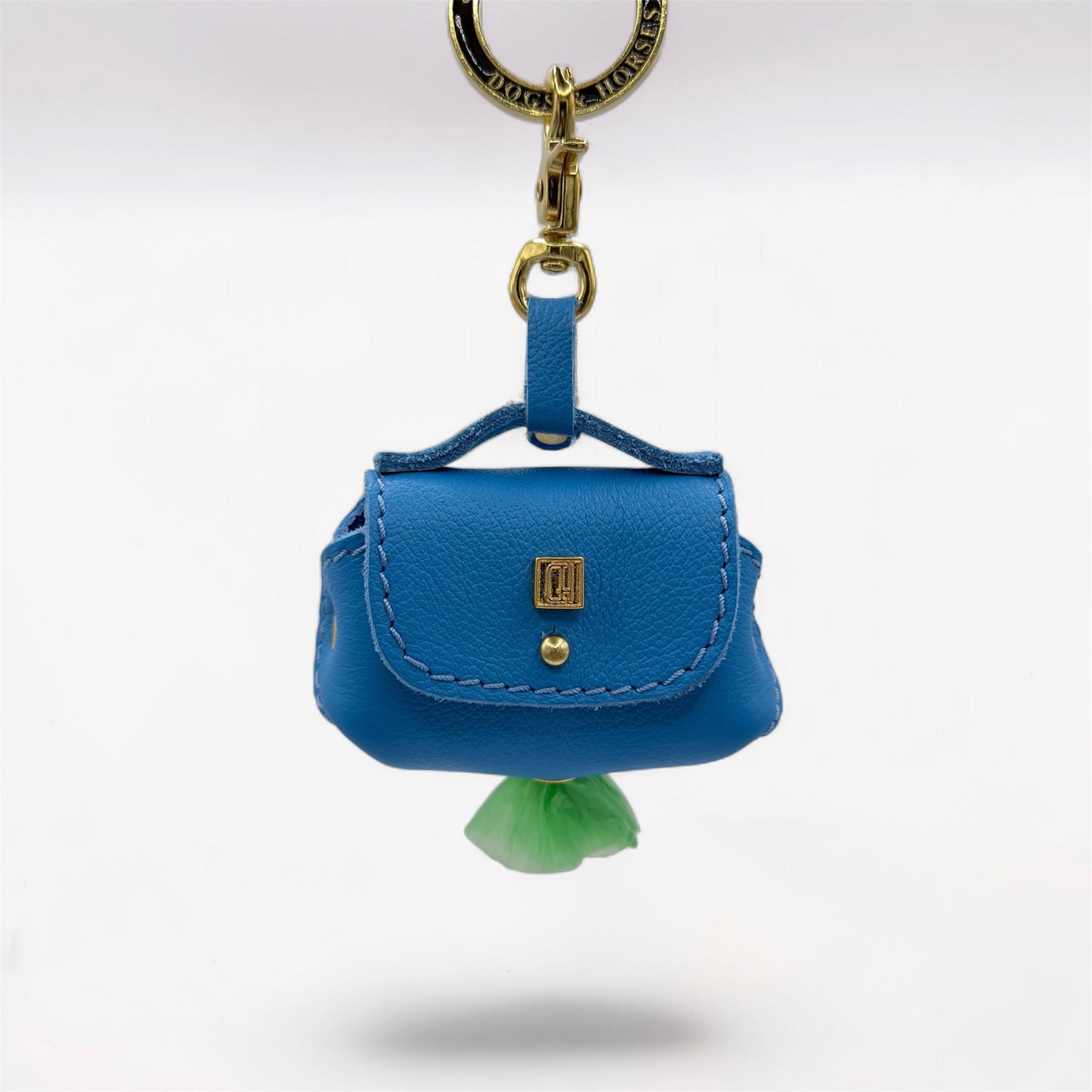 The Annabel PooSh - Soft Leather Poo Bag Dispenser