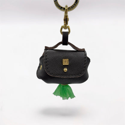 The Annabel PooSh - Soft Leather Poo Bag Dispenser