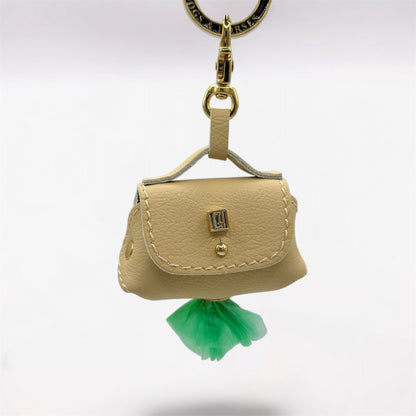The Annabel PooSh - Soft Leather Poo Bag Dispenser