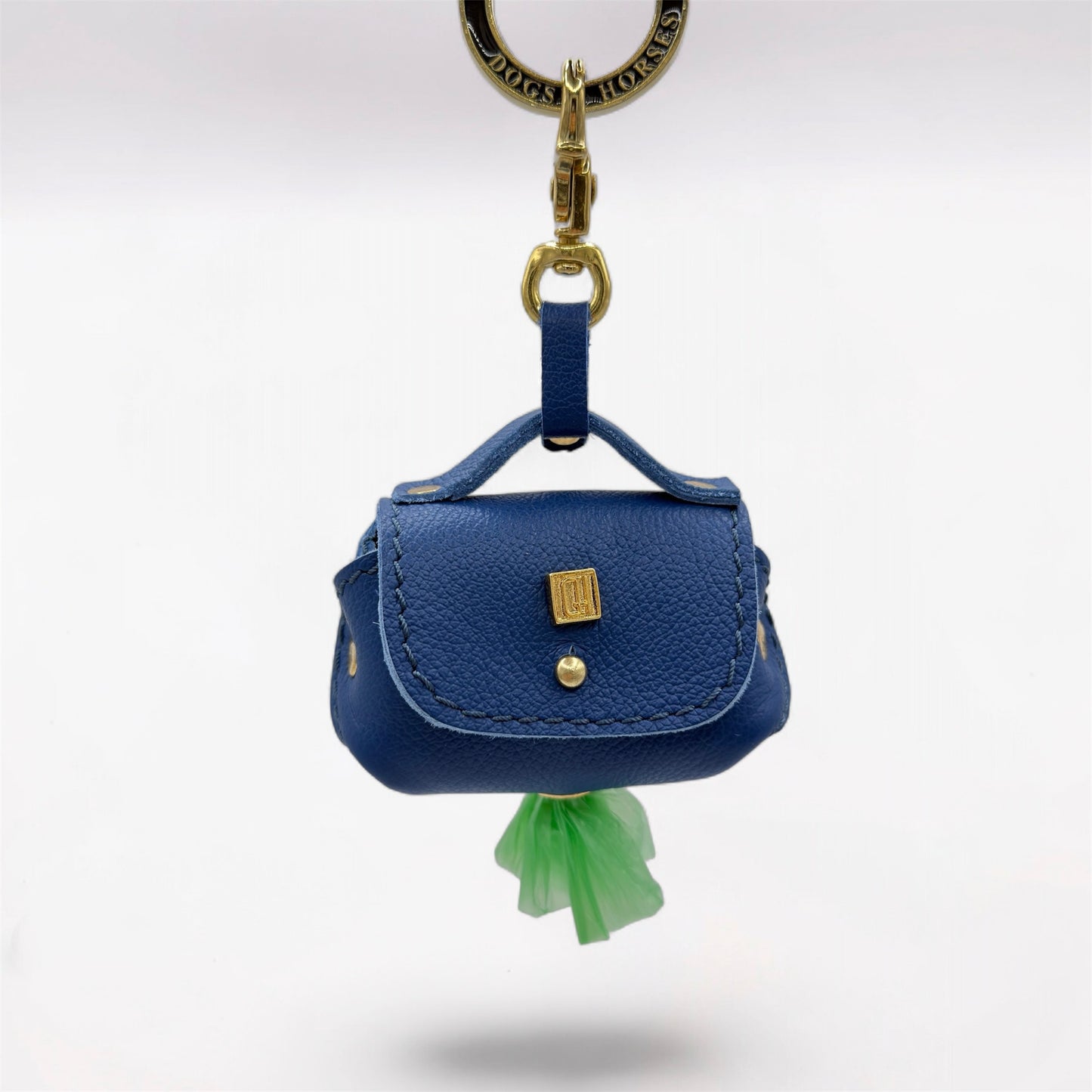 The Annabel PooSh - Soft Leather Poo Bag Dispenser