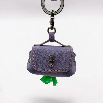 The Annabel PooSh - Soft Leather Poo Bag Dispenser