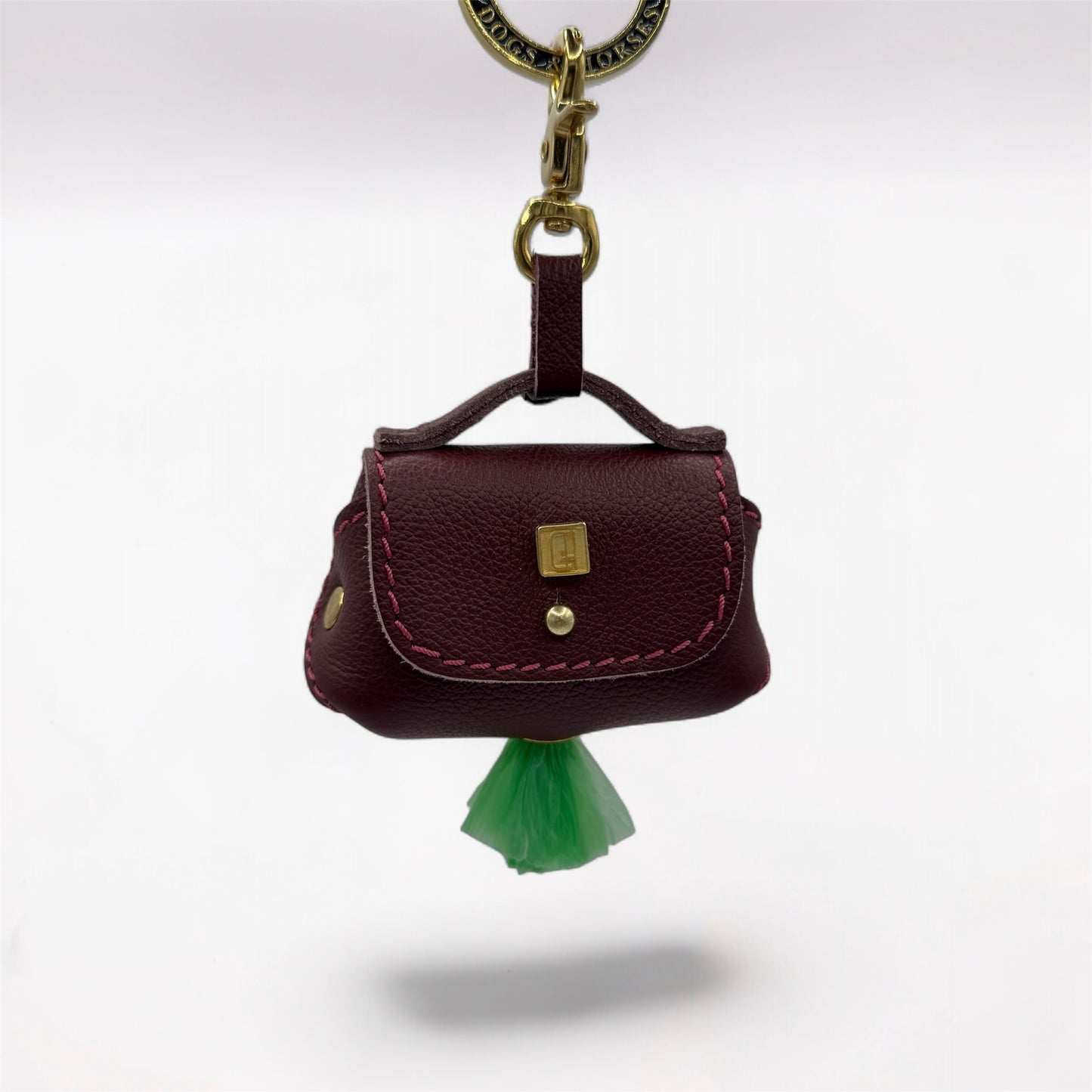 The Annabel PooSh - Soft Leather Poo Bag Dispenser