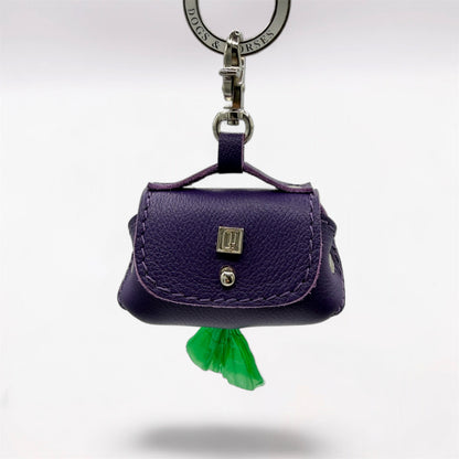 The Annabel PooSh - Soft Leather Poo Bag Dispenser