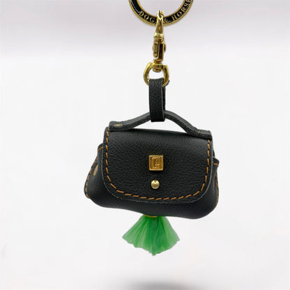The Annabel PooSh - Soft Leather Poo Bag Dispenser