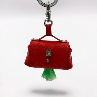 The Annabel PooSh - Soft Leather Poo Bag Dispenser