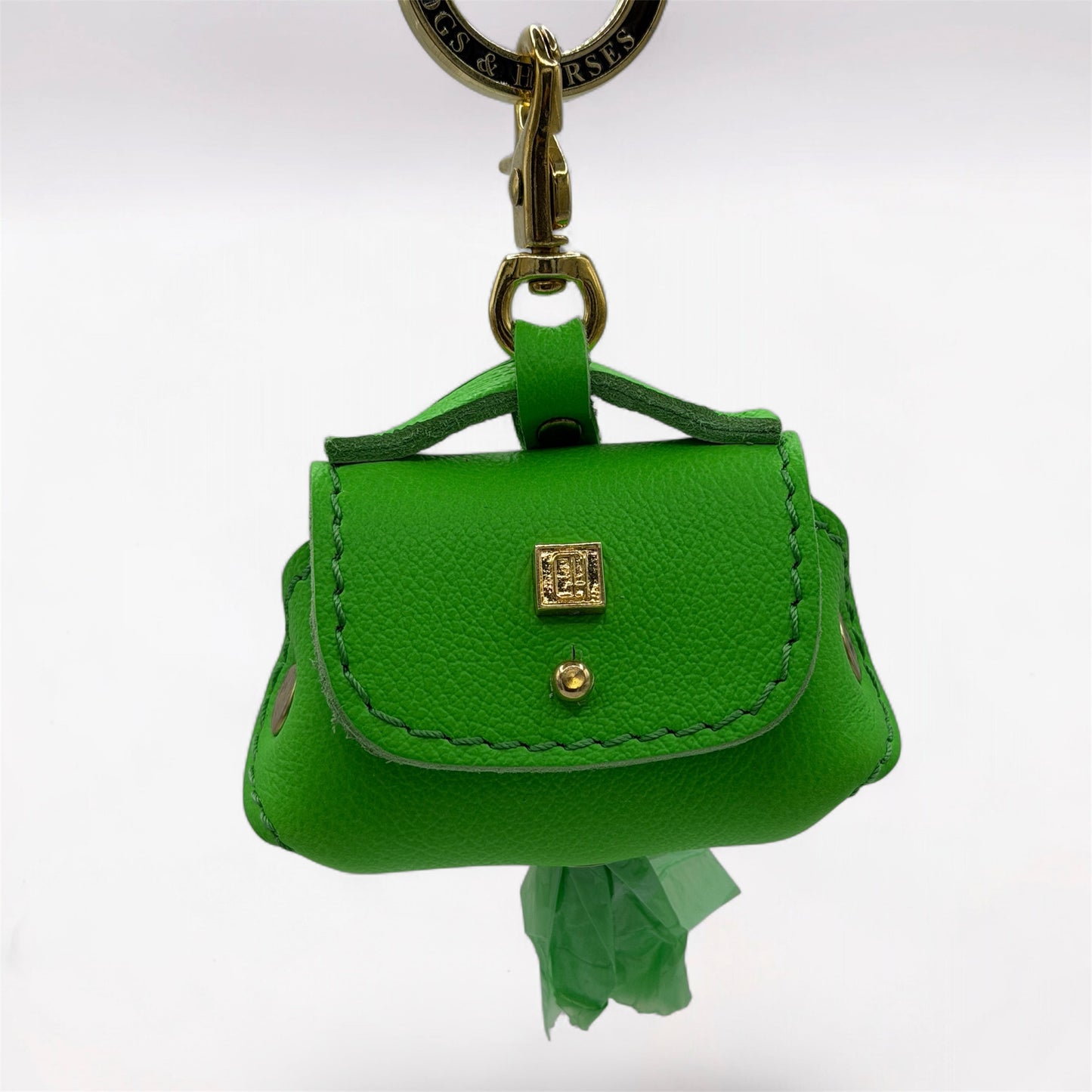 The Annabel PooSh - Soft Leather Poo Bag Dispenser